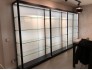 Vitrine met onderkast 200x160x40